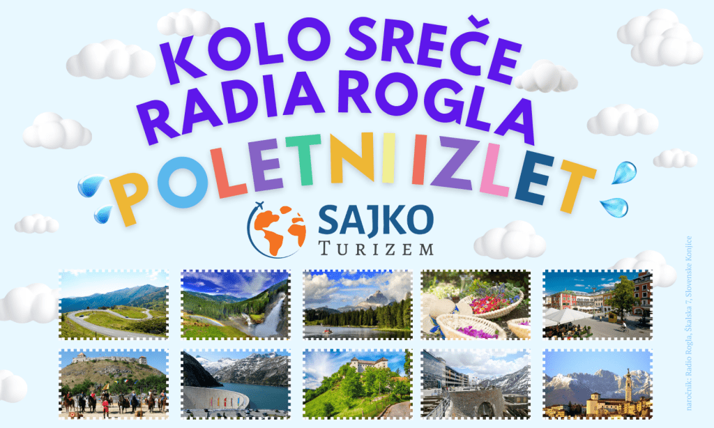 Na izlet s Sajko Turizmom 2026