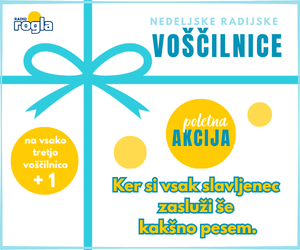 Radio Rogla voščilnice 7 2026